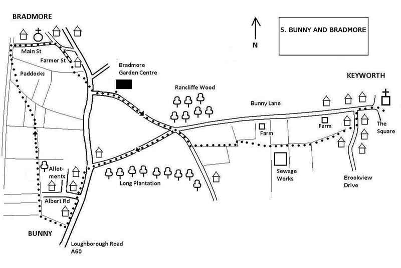 Diagram of route