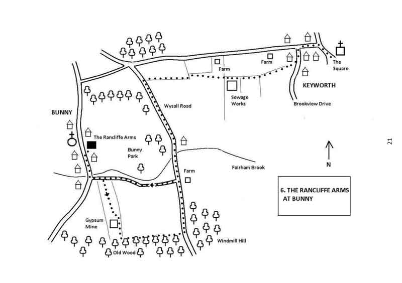 diagram of route