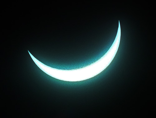 Image of eclipse