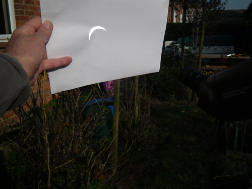 Image of eclipse