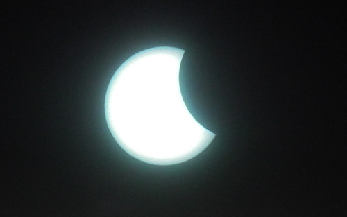 Image of eclipse